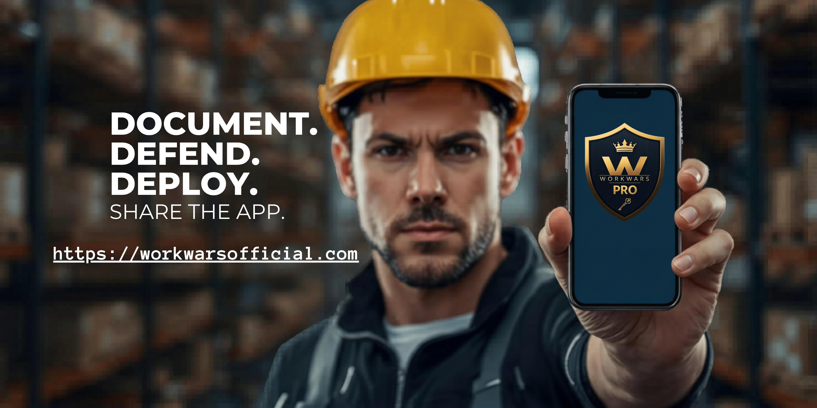 WORKWARS PRO affiliate program — earn commissions referring workers facing workplace harassment, wrongful dismissal, or wage theft. Free documentation app available in 20 languages.