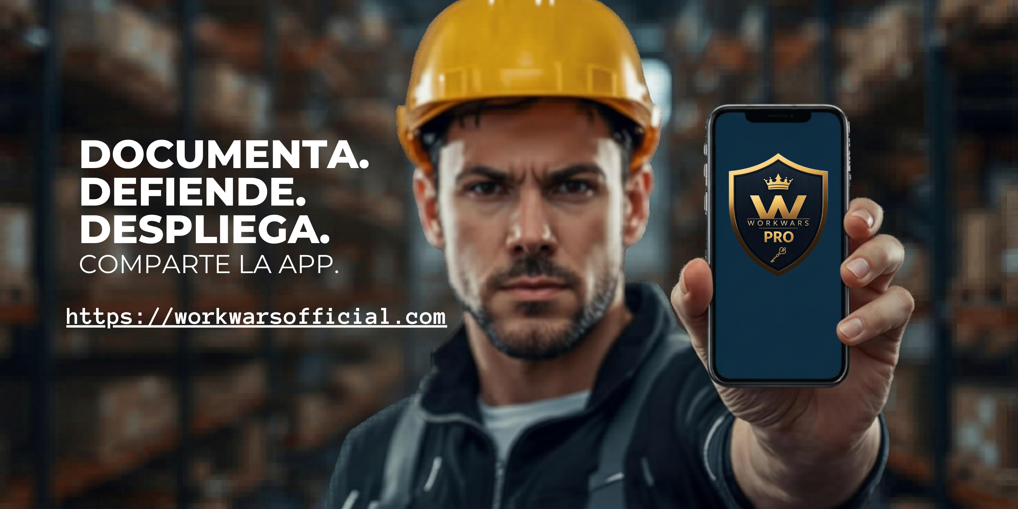 Programa de afiliados WORKWARS PRO — gana comisiones refiriendo trabajadores víctimas de acoso laboral, despido injustificado o robo de salario.
