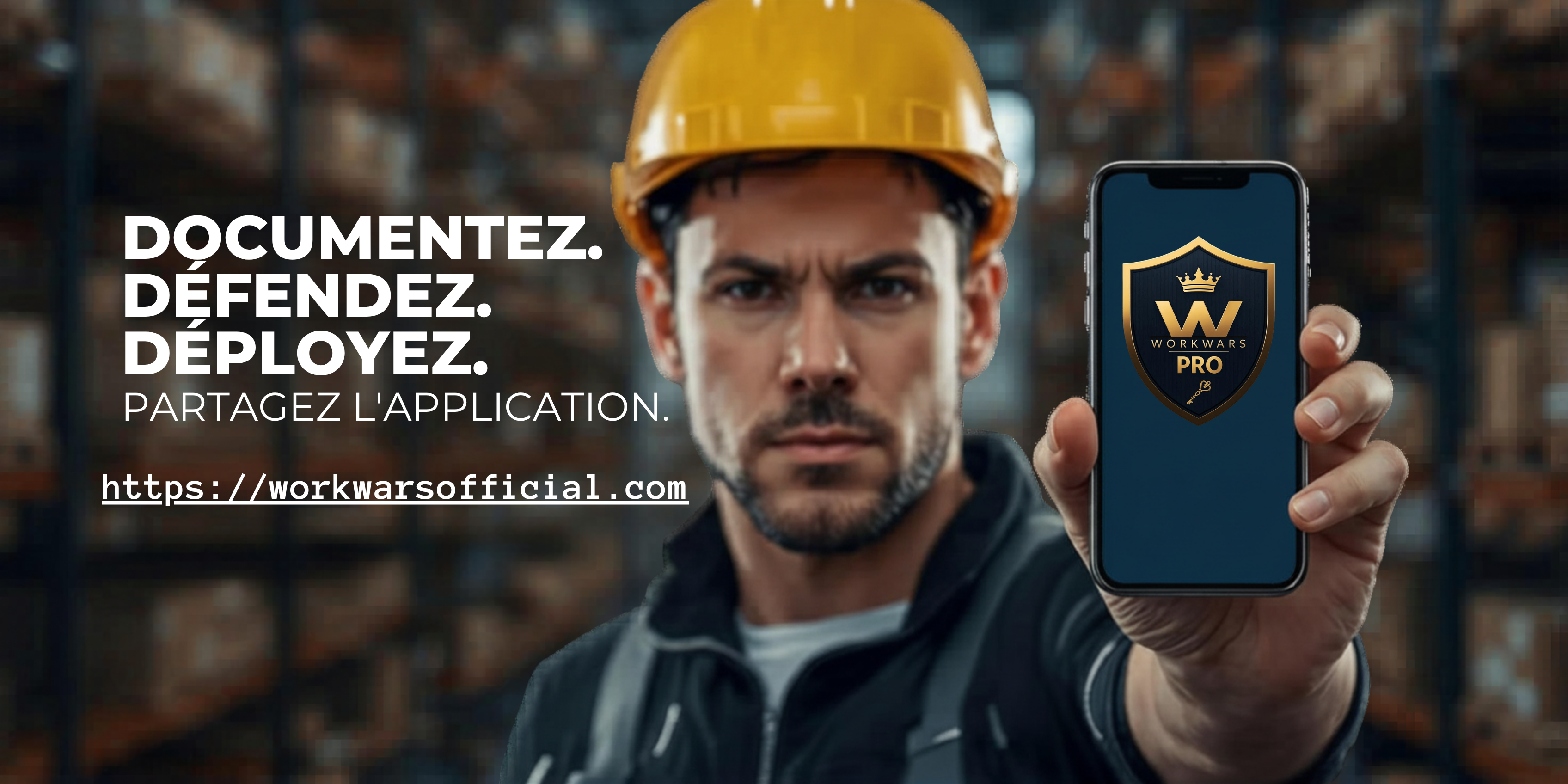 Programme d'affiliation WORKWARS PRO — gagnez des commissions en référant des travailleurs victimes de harcèlement au travail, congédiement injustifié ou vol de salaire.