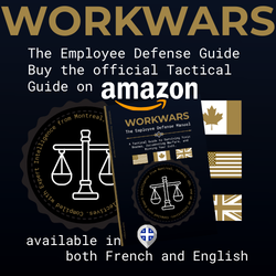 WORKWARS: The Employee Defense Manual book banner