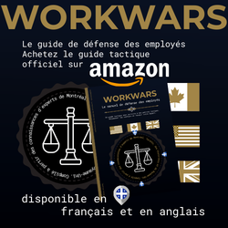 WORKWARS: Manuel de Défense des Employés - French Edition